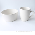 Caneca Creative Nordic Cerâmica Caso simples de casal